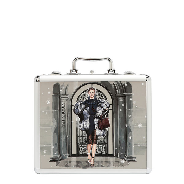 Porta cosméticos Moda Snowflake COS7970-SNOW
