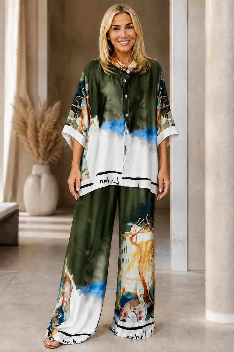 Conjunto Mykonos